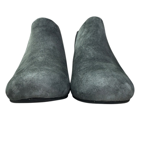 Vionic Elevated Stanton Suede Orthotic Wedge Boot Slate Grey Women's US 8 Nice - Picture 7 of 16